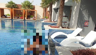 Hotel photo 8 of Aloft Dubai Creek.