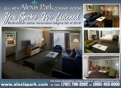 Hotel photo 15 of Alexis Park Resort.