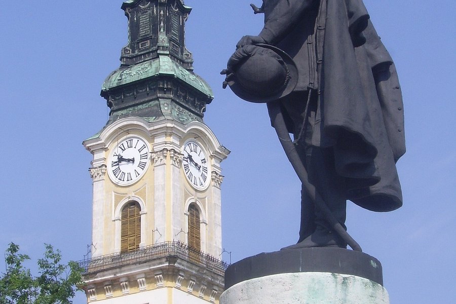 Statue of Kossuth Lajos image