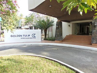 Hotel photo 6 of Golden Tulip Grande Comore Moroni.