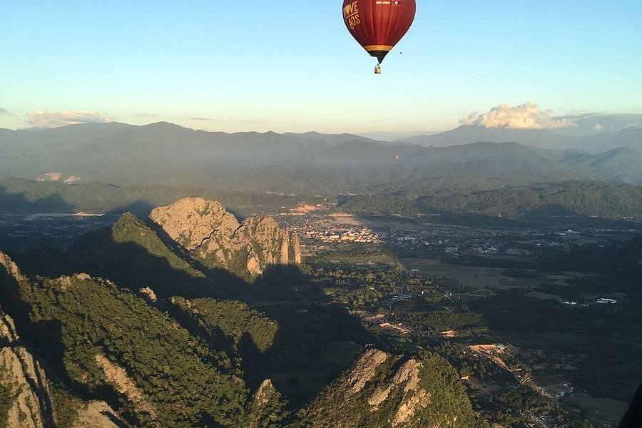 Above Laos Ballooning Adventures image