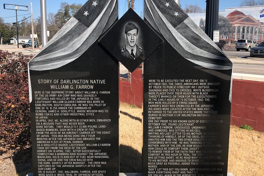 Darlington Veterans Memorial image