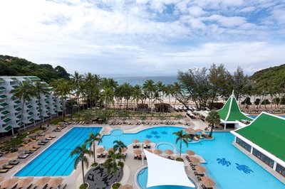 Hotel photo 26 of Le Meridien Phuket Beach Resort.