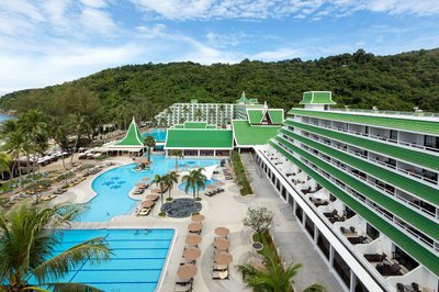 Hotel photo 9 of Le Meridien Phuket Beach Resort.