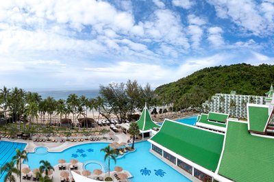 Hotel photo 3 of Le Meridien Phuket Beach Resort.