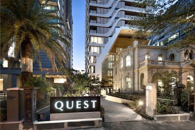 Hotel photo 12 of Quest St Kilda Road.