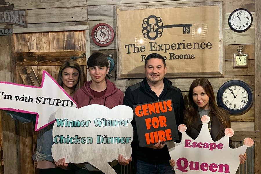 The Experience Escape Rooms image