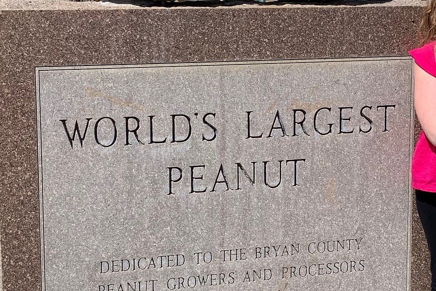 World's Largest Peanut image