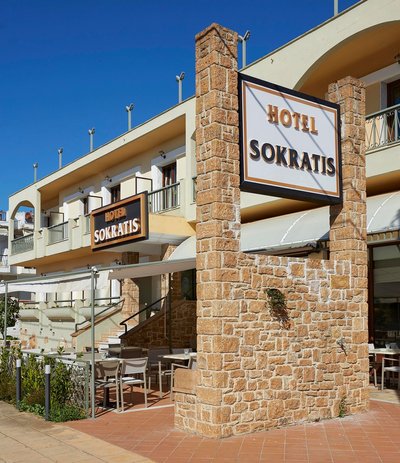 Hotel photo 10 of Sokratis Hotel.