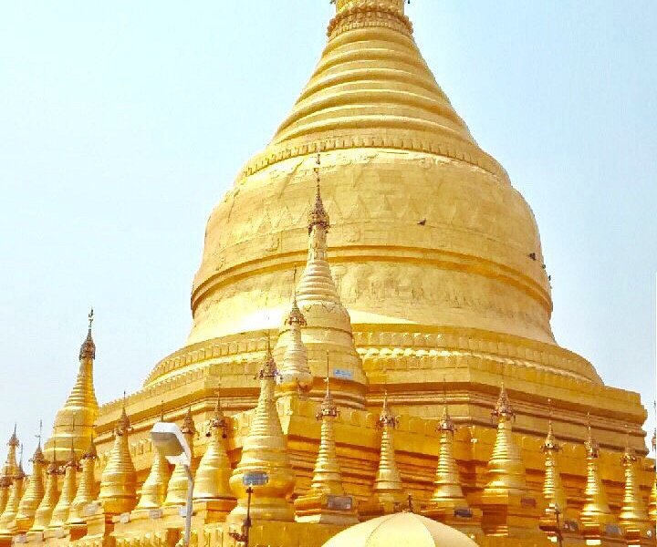 Tantkyi taung Pagoda image