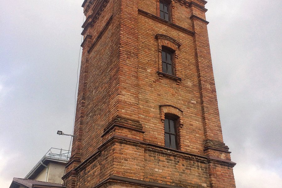 Old Fire Tower of Ukmerge image