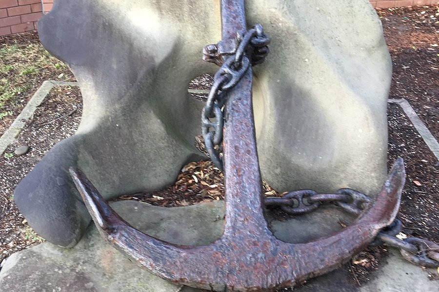 Anchor of S. S. Casino image