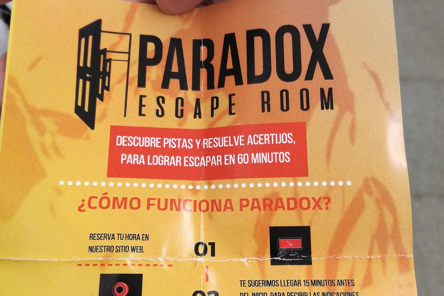 Paradox Escape Room image