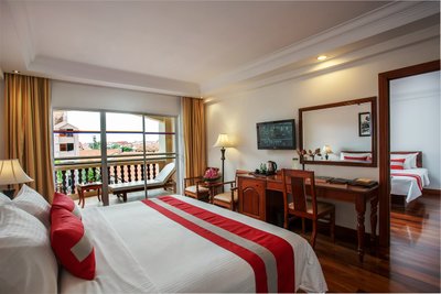 Hotel photo 16 of Hotel Somadevi Angkor Resort & Spa.