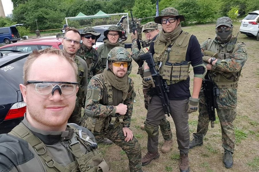 Tactical Day - Airsoft play field image