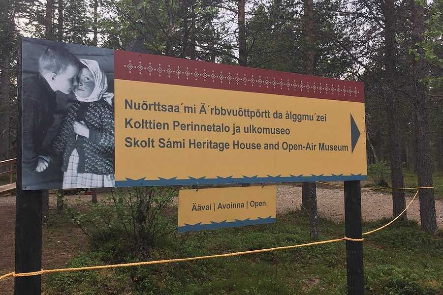 Skolt Sámi Heritage House image