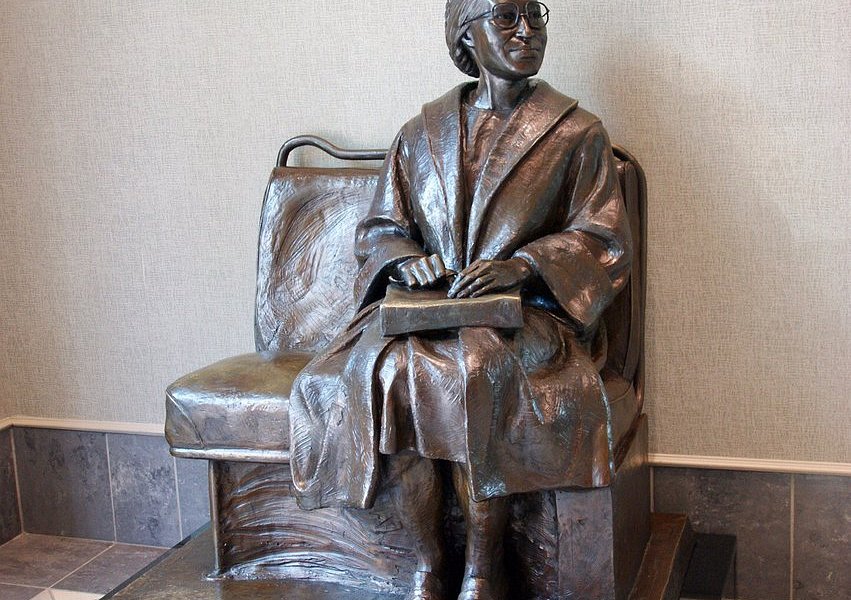 Rosa Parks Library and Museum image