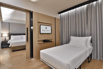 Hotel photo 7 of Arcadia Suites Bangkok by Compass Hospitality.