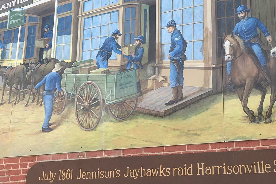 Jayhawks Raid Harrisonville image