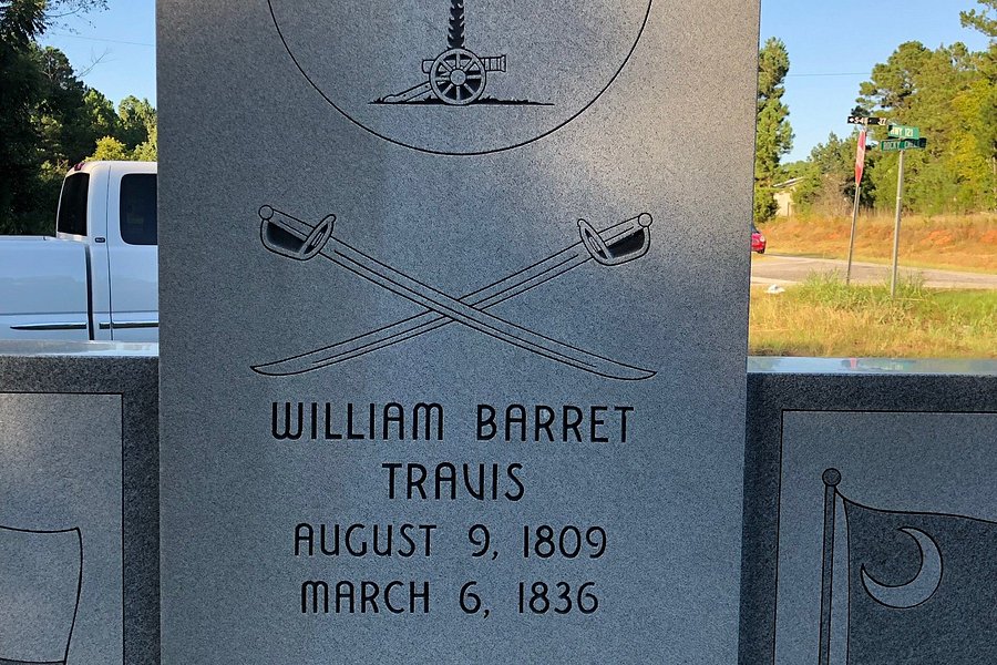 William Barret Travis Memorial image