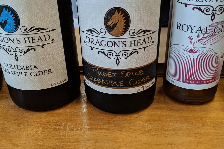 Dragon's Head Cider image