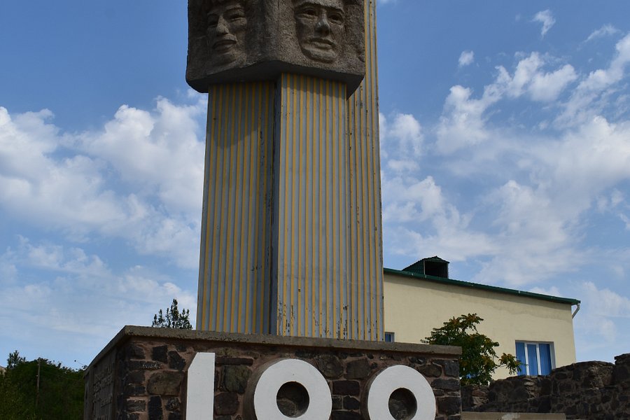 100 years of Krasnovodsk Monument image