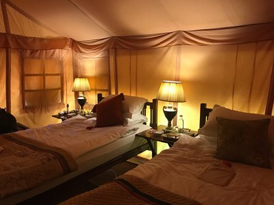Hotel photo 10 of Dera Amer Tented Camp.