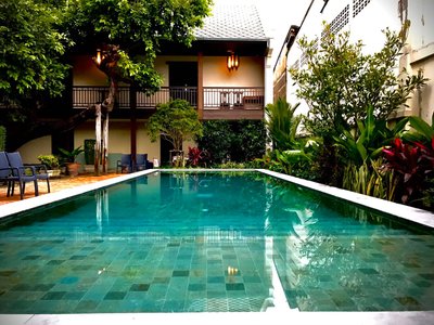 Hotel photo 2 of Villa Phra Sumen Bangkok.