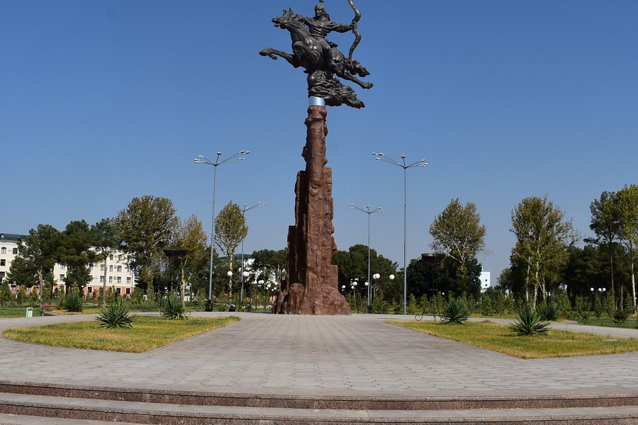 Alpamysh monument image