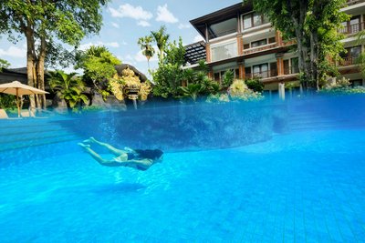 Hotel photo 14 of Padma Resort Legian.