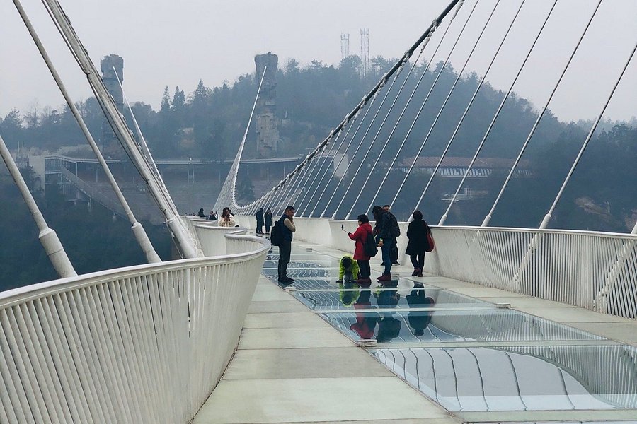Zhangjiajie Glass Bridge image