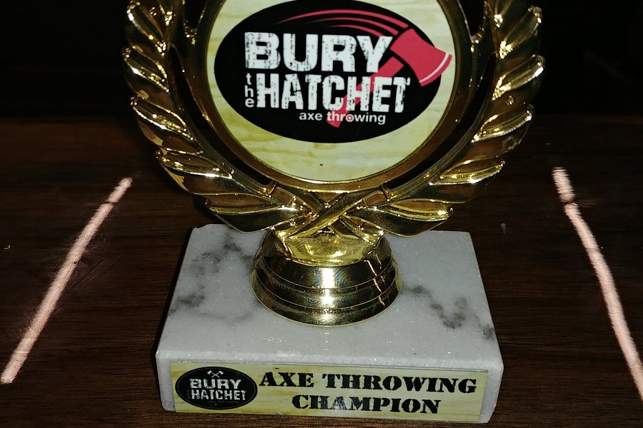 Bury the Hatchet Freehold - Axe Throwing image