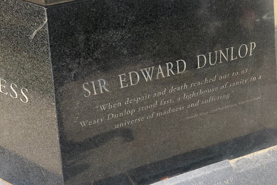 Sir Edward Weary Dunlop image