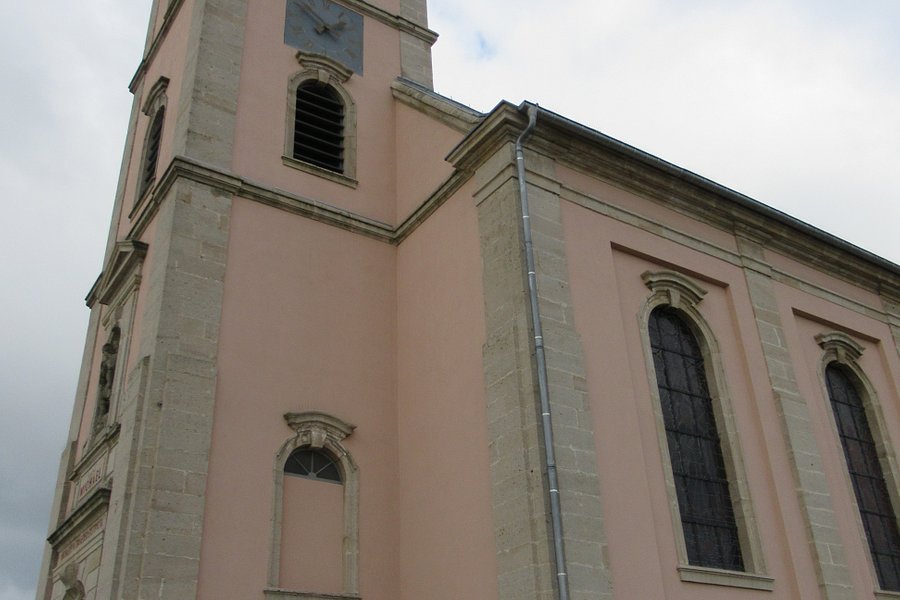 Eglise Saint Michel de Mondorf les Bains image