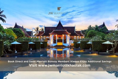 Hotel photo 7 of JW Marriott Khao Lak Resort & Spa.