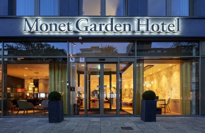 Hotel photo 16 of Monet Garden Hotel Amsterdam.