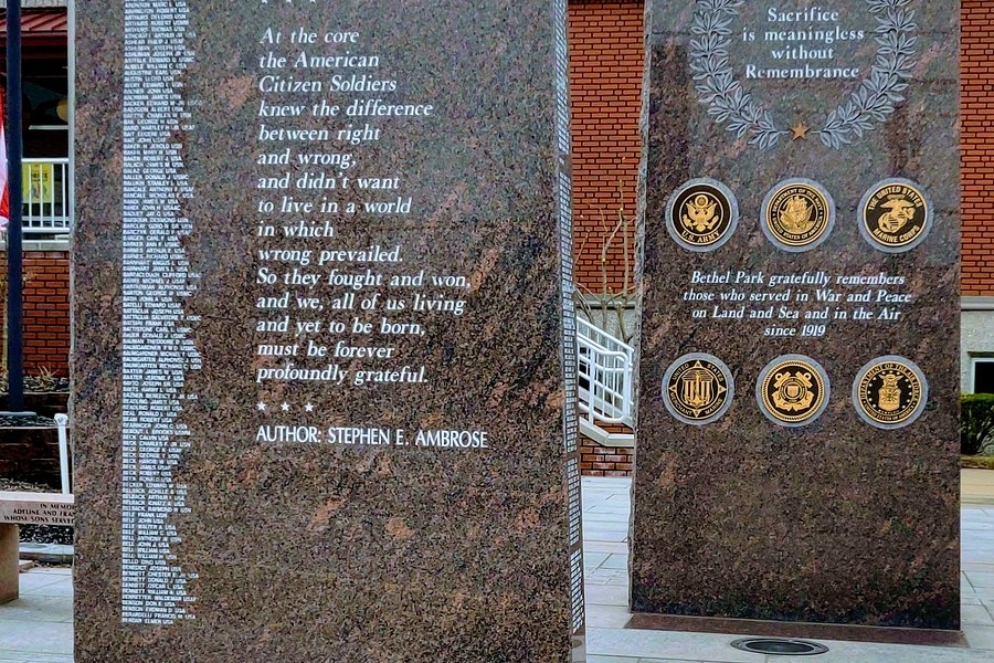 Bethel Park Veterans Memorial image