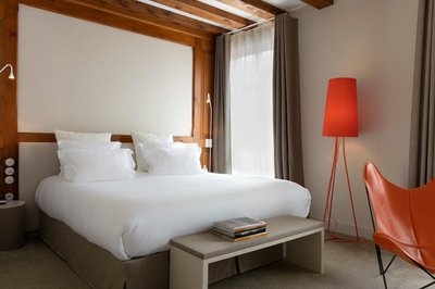 Hotel photo 10 of La Maison des Tetes - Relais & Chateaux.
