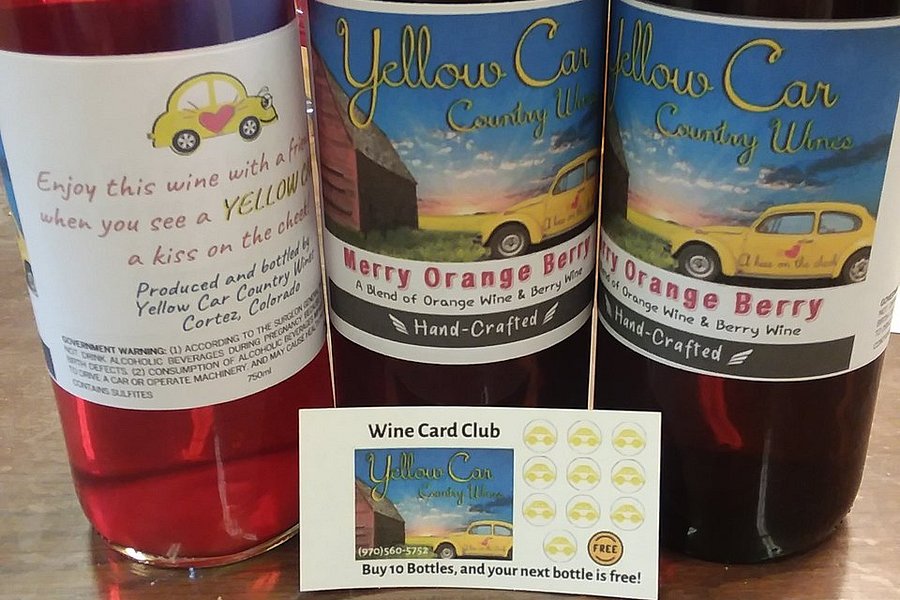 Yellow Car Country Wines image