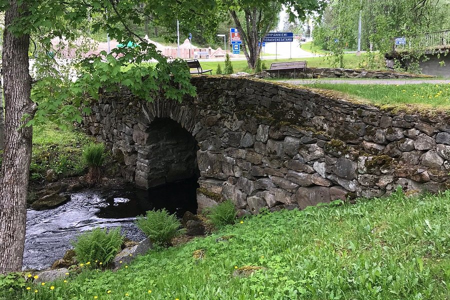 Enonkoski Historical Stone Bridge image