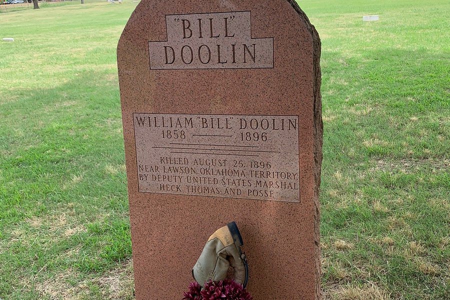 Boot Hill At Summit View cemetery image