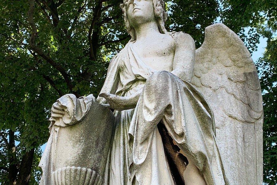 Green-Wood cemetery image