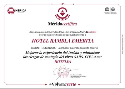 Hotel photo 5 of Hotel Rambla Emerita.