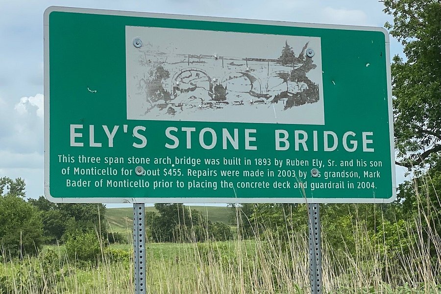 Ely Stone Bridge image