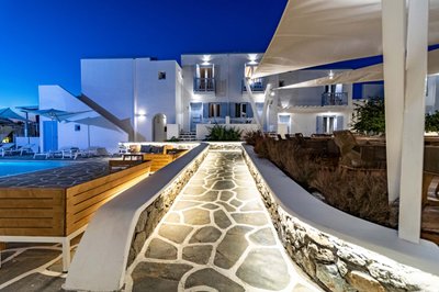 Hotel photo 14 of Aeolos Resort Mykonos.