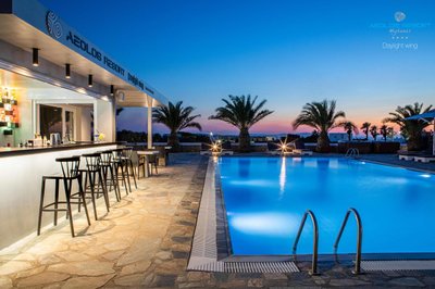 Hotel photo 1 of Aeolos Resort Mykonos.