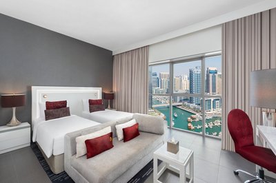 Hotel photo 2 of Wyndham Dubai Marina.