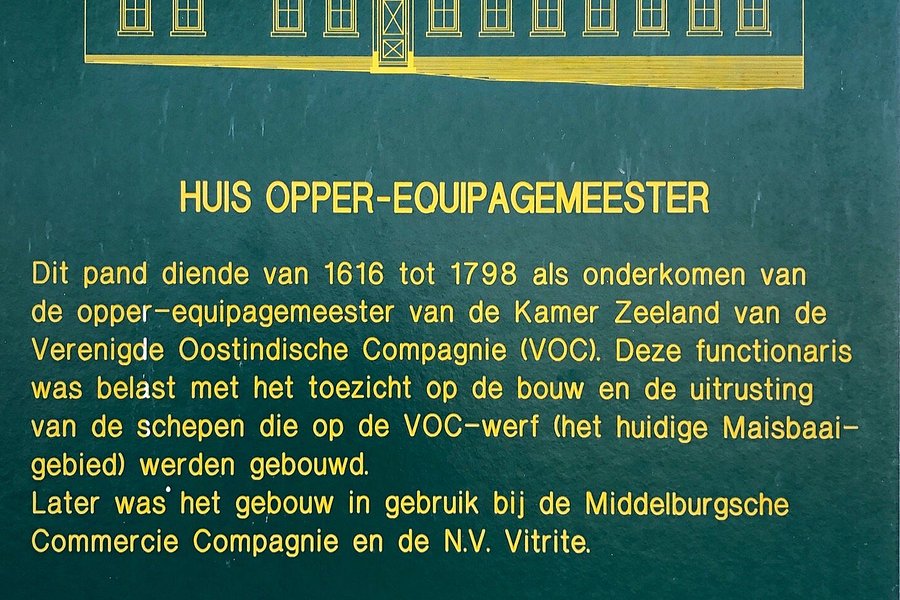 Commerciehuis in Middelburg image