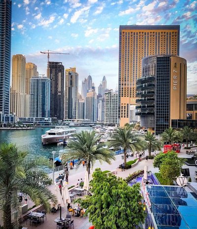 Hotel photo 1 of Address Dubai Marina.