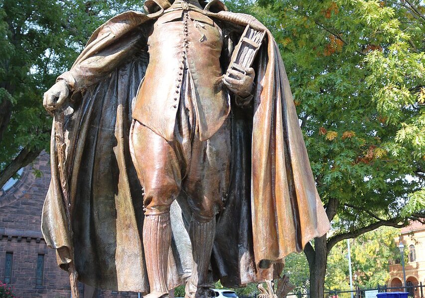 William Pynchon Statue image